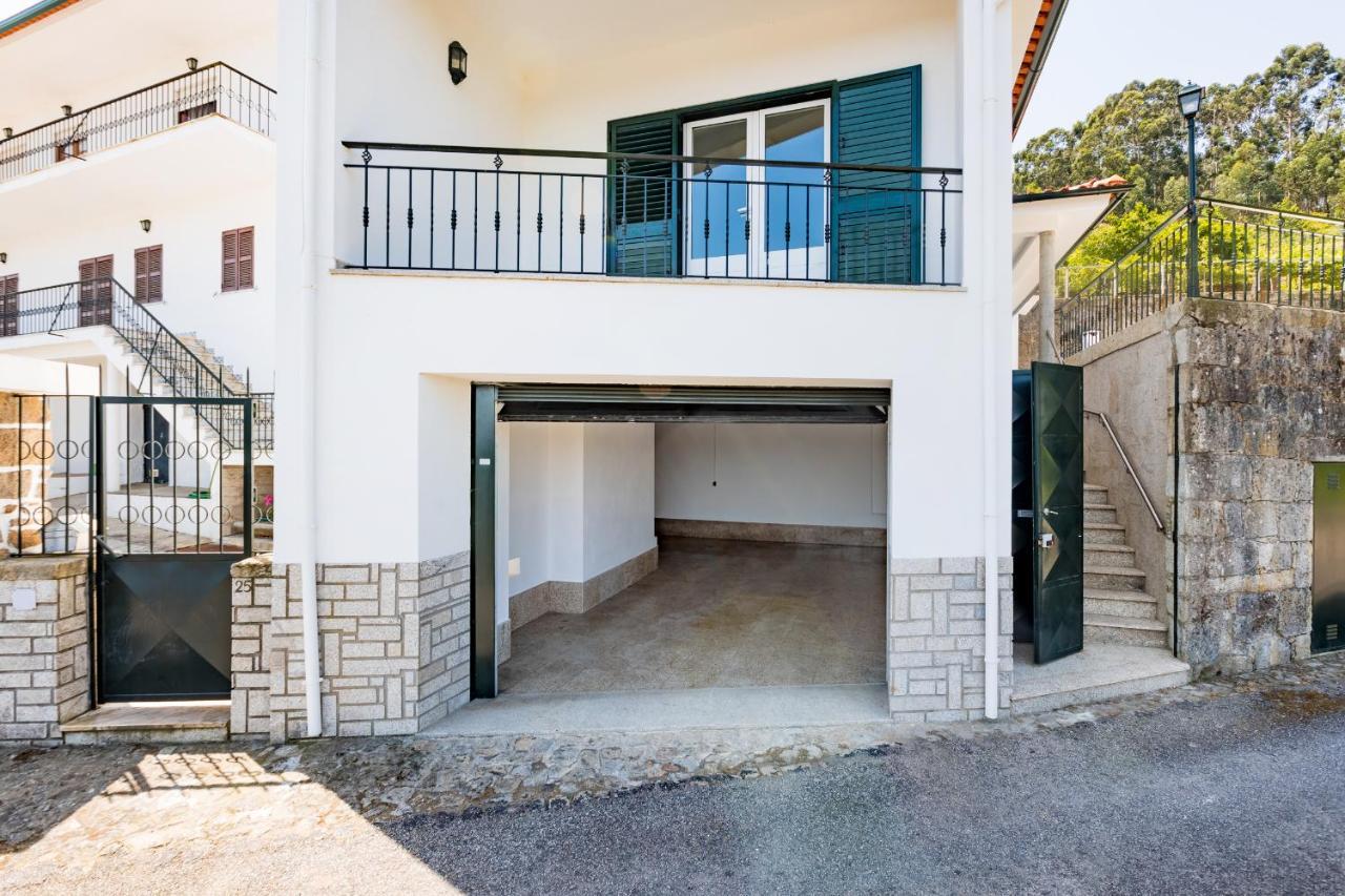 Вилла Casa Da Leira Вила-Нова-ди-Сервейра Экстерьер фото