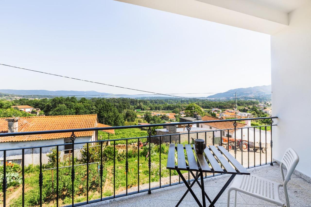 Вилла Casa Da Leira Вила-Нова-ди-Сервейра Экстерьер фото
